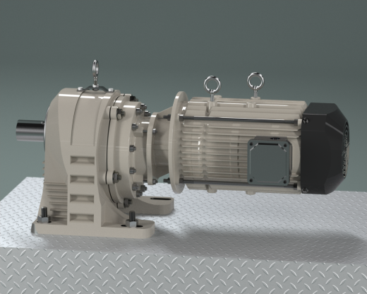 齿轮电机GV22110缩略图